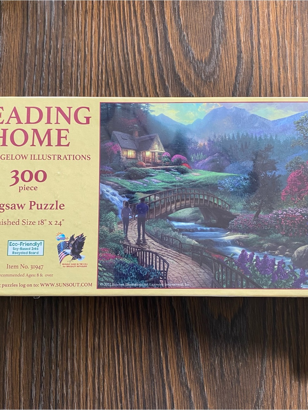 New Sunsout Heading Home Puzzle